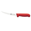 Нож обвалочный Icel 13см (полугибкое лезвие) SAFE красный 28400.3856000.130
