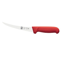 Нож обвалочный Icel 13см (полугибкое лезвие) SAFE красный 28400.3856000.130 в Екатеринбурге, фото