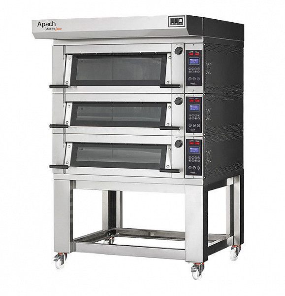 Печь хлебопекарная Apach Bakery Line E2K4L DPBI-T фото