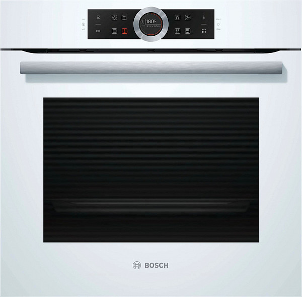 Духовой шкаф электрический Bosch HBG672BW1S фото