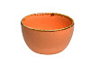 Сахарница Porland d 10 см h 5,5 см 210 мл фарфор цвет оранжевый Seasons (382125)