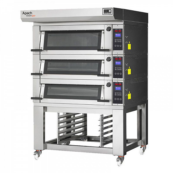 Печь хлебопекарная Apach Bakery Line E6K6S DPBI-T фото