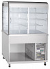 Прилавок-витрина холодильный с плоской столешницей Abat Аста ПВВ(Н)-70КМ-С-НШ (21000001020) фото