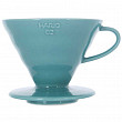 Воронка для приготовления кофе Hario VDC-02-TQ-UEX
