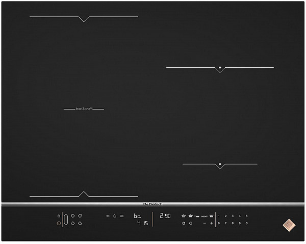 Индукционная варочная панель De Dietrich DPI7686XP фото