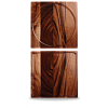 Блюдо деревянное Churchill 33,5х33,5см, двухстороннее, Buffet Wood ZCAWPB121 фото