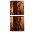 Блюдо деревянное  33,5х33,5см, двухстороннее, Buffet Wood ZCAWPB121