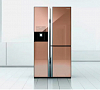 Холодильник Hitachi R-M702 GPU2X MBW  коричневый зеркальный фото