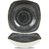 Салатник квадратный Churchill 1,28л 23,5см, цвет Charcoal Black, Studio Prints SPCBSQ101 фото
