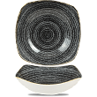 Салатник квадратный Churchill 1,28л 23,5см, цвет Charcoal Black, Studio Prints SPCBSQ101