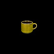 Чашка кофейная Corone 90мл, желтый Cocorita