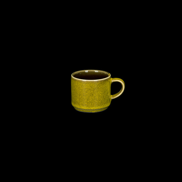Чашка кофейная Corone 90мл, желтый Cocorita фото