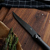 Нож для стейка P.L. Proff Cuisine 23,4 см Garwin Paris Vintage Steel Black фото