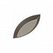Форма для выпечки  Лепесток, металлическая с тефлоновым покрытием, 8*3,3 см, h 1,2 см