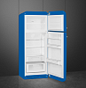 Отдельностоящий двухдверный холодильник Smeg FAB30RBE5 фото