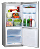 Двухкамерный холодильник Pozis RK-101 серебристый металлопласт фото