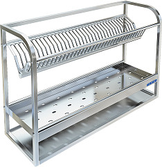 Полка навесная Техно-ТТ ПН-328/600Б для сушки посуды в Екатеринбурге, фото