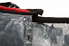 Термосумка на 9-10 пицц Luxstahl 420х420х500 мм фольгированная красная с вентиляцией фото