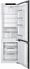 Встраиваемый комбинированный холодильник Smeg CD7276NLD2P1 фото