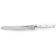 Нож для хлеба Comas 20 см, L 32 см, нерж. сталь / АБС-пластик, цвет ручки белый, Marble (8110)