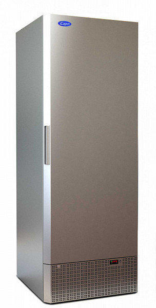 Холодильный шкаф Марихолодмаш Капри 0,7 М нержавеющая сталь фото
