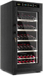 Винный шкаф монотемпературный Cold Vine C66-WB1M