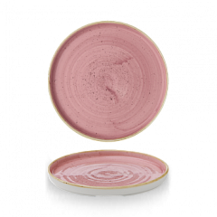 Тарелка мелкая с прямым бортом Churchill Chefs Plate, Stonecast Petal Pink SPPSWP211 в Екатеринбурге фото