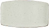 Тарелка прямоугольная Continental 35,5х19 см, белая 32CURV193-01 фото
