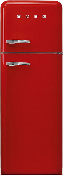 Отдельностоящий двухдверный холодильник Smeg FAB30RRD5 фото