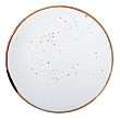 Тарелка мелкая Petye New Rustics 28 см, белая MB-DNP-280-RST-WHT