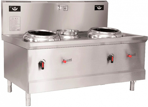 Плита индукционная WOK Kocateq DC 18100 12+16 kW фото