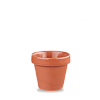 Салатник Plant Pot Churchill 0,34л d9см h9,7см, Bit on the Side, Paprika BCPAPL121 фото