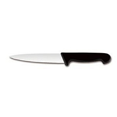Нож для нарезки Maco 15см, черный 400841 в Екатеринбурге фото