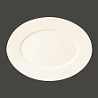 Тарелка овальная плоская RAK Porcelain Fine Dine 22*17 см