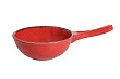 Сковорода Porland d 16 см 600 мл фарфор цвет красный Seasons (608216)