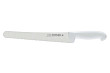 Нож для хлеба Comas 25 см, L 37 см, нерж. сталь / полипропилен, цвет ручки белый, Carbon (10127)