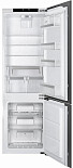 Встраиваемый комбинированный холодильник Smeg CD7276NLD2P1