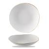 Миска Churchill Stonecast Melamine Barley White ZPLSTTB1 0,46л d38см фото