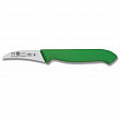 Нож для овощей  6см, изогнутый, зеленый HORECA PRIME 28500.HR01000.060