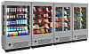 Холодильная горка Полюс FC 20-07 VM 1,3-2 (Carboma Cube 1930/710 ВХСп-1,3 INOX) 0430 INOX фото