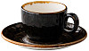 Чашка чайная Style Point Jersey 160 мл, цвет коричневый (QU91553) фото