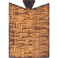 Доска для подачи PPwood дуб ,H=25,L=260,B=180мм тем.дерево (04090747) в&nbsp;Екатеринбурге фото