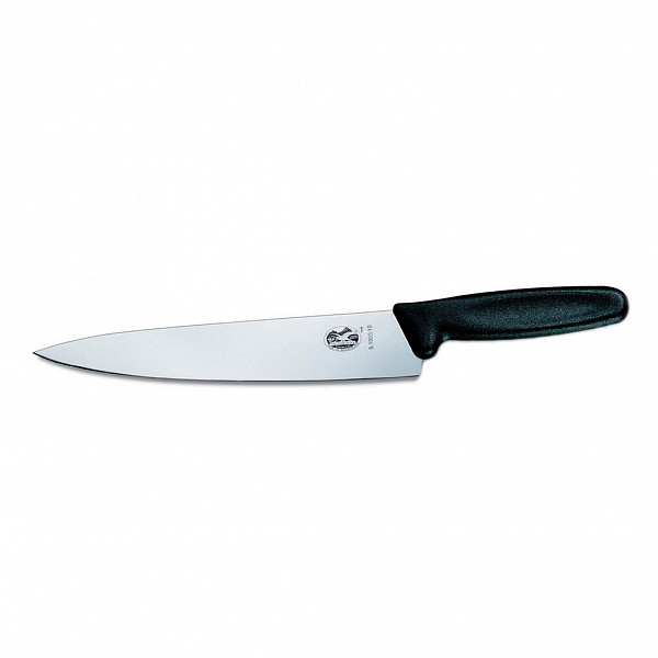 Нож разделочный Victorinox 19 см, черный (81249883) фото