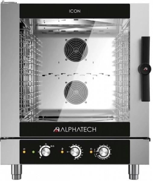 Пароконвектомат Alphatech ICON ICEM071E фото