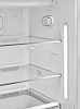 Отдельностоящий однодверный холодильник Smeg FAB28RPK5 фото