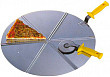 Лопата для пиццы сегментная Lilly Codroipo 176/6LC