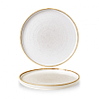 Тарелка мелкая с прямым бортом Churchill Chefs Plate, Stonecast Barley White SWHSWP261