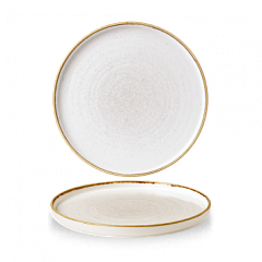 Тарелка мелкая с прямым бортом Churchill Chefs Plate, Stonecast Barley White SWHSWP261 в Екатеринбурге фото