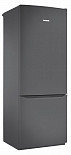 Двухкамерный холодильник  RK-102 графитовый