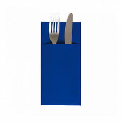 Конверт-салфетка для столовых приборов Garcia de Pou Airlaid синий 40*40 см, 50 шт в Екатеринбурге фото